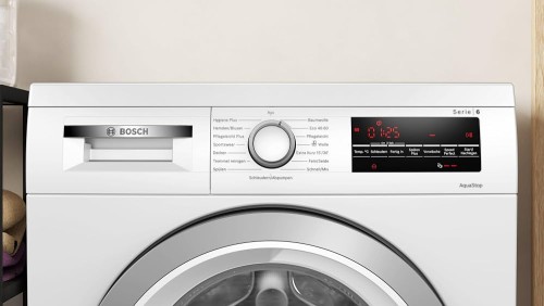 Bosch 8KG, Serie 6 WUU28T70 – mașină de spălat, 1400 rpm, Clasa B, AquaStop, SpeedPerfect, import Germania 🇩🇪