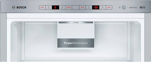 Bosch 419 L, Serie 6 KGE49AICA – Combină frigorifică XXL VitaFresh 0°C, LowFrost, Clasa C, Inox AntiAmprentă, import Germania 🇩🇪