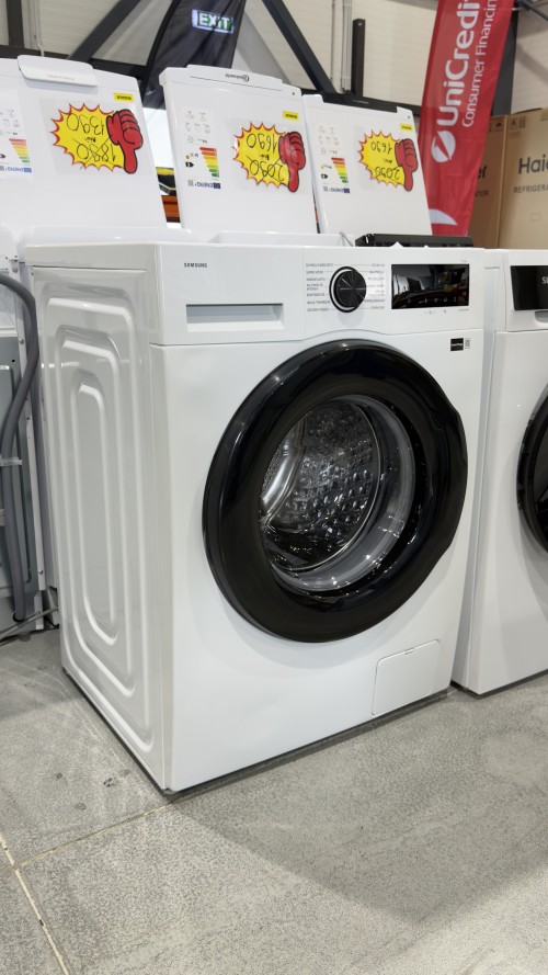 Samsung 11 kg, WW1EDG5B25AE – Mașină de spălat 1400 rpm, Clasa A, AI EcoBubble™, SmartThings, Hygiene Steam, import Germania 🇩🇪