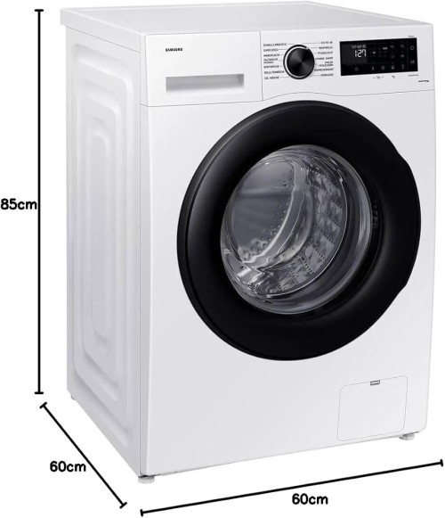 Samsung 11 kg, WW1EDG5B25AE – Mașină de spălat 1400 rpm, Clasa A, AI EcoBubble™, SmartThings, Hygiene Steam, import Germania 🇩🇪
