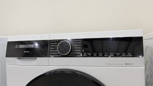 Siemens 10 kg, iQ500 WG56G2Z41 – Mașină de spălat 1600 rpm, Clasa A, smartFinish, AntiStain, aquaStop, import Germania 🇩🇪