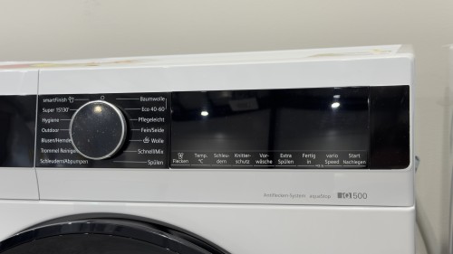 Siemens 10 kg, iQ500 WG56G2Z41 – Mașină de spălat 1600 rpm, Clasa A, smartFinish, AntiStain, aquaStop, import Germania 🇩🇪