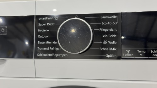 Siemens 10 kg, iQ500 WG56G2Z41 – Mașină de spălat 1600 rpm, Clasa A, smartFinish, AntiStain, aquaStop, import Germania 🇩🇪