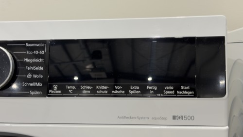 Siemens 10 kg, iQ500 WG56G2Z41 – Mașină de spălat 1600 rpm, Clasa A, smartFinish, AntiStain, aquaStop, import Germania 🇩🇪