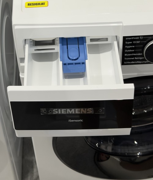 Siemens 10 kg, iQ500 WG56G2Z41 – Mașină de spălat 1600 rpm, Clasa A, smartFinish, AntiStain, aquaStop, import Germania 🇩🇪