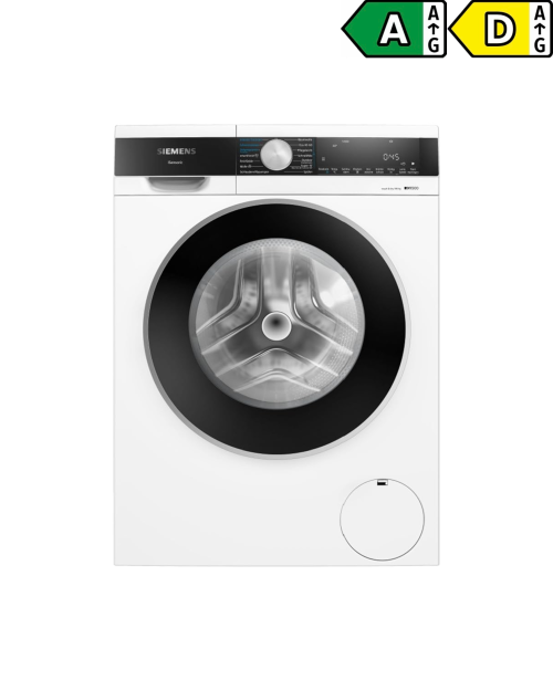 Siemens 9/6 kg, iQ500 WN44G242 – Mașină de spălat cu uscător 1400 rpm, Clasa A/D, smartFinish, AntiStain, import Germania 🇩🇪