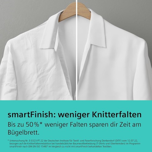 Siemens 9/6 kg, iQ500 WN44G242 – Mașină de spălat cu uscător 1400 rpm, Clasa A/D, smartFinish, AntiStain, import Germania 🇩🇪
