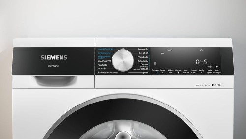Siemens 9/6 kg, iQ500 WN44G242 – Mașină de spălat cu uscător 1400 rpm, Clasa A/D, smartFinish, AntiStain, import Germania 🇩🇪