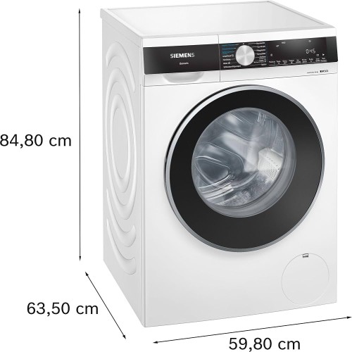 Siemens 9/6 kg, iQ500 WN44G242 – Mașină de spălat cu uscător 1400 rpm, Clasa A/D, smartFinish, AntiStain, import Germania 🇩🇪