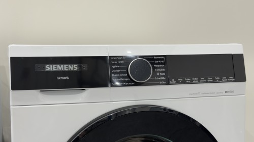 Siemens 9 kg, iQ500 WG44G2Z40 – Mașină de spălat 1400 rpm, Clasa A, smartFinish, AntiStain, aquaStop, import Germania 🇩🇪