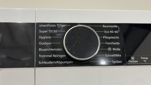 Siemens 9 kg, iQ500 WG44G2Z40 – Mașină de spălat 1400 rpm, Clasa A, smartFinish, AntiStain, aquaStop, import Germania 🇩🇪