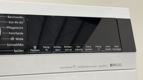 Siemens 9 kg, iQ500 WG44G2Z40 – Mașină de spălat 1400 rpm, Clasa A, smartFinish, AntiStain, aquaStop, import Germania 🇩🇪