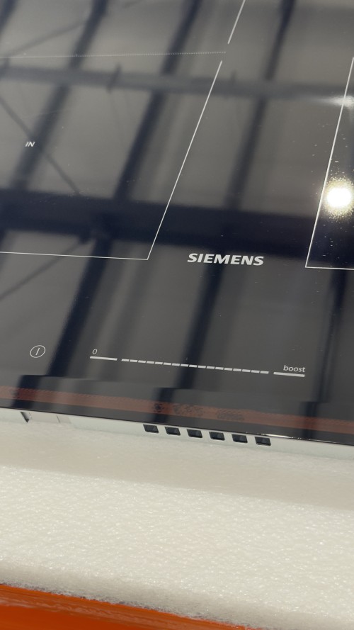Siemens 60cm, iQ500, ED651HQB1E – Plită cu inducție, 4 zone, CombiZone, Home Connect, powerBoost, import Germania 🇩🇪
