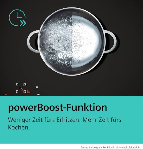 Siemens 60cm, iQ500, ED651HQB1E – Plită cu inducție, 4 zone, CombiZone, Home Connect, powerBoost, import Germania 🇩🇪