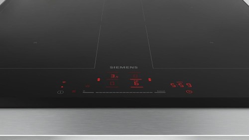 Siemens 60cm, iQ500, ED651HQB1E – Plită cu inducție, 4 zone, CombiZone, Home Connect, powerBoost, import Germania 🇩🇪