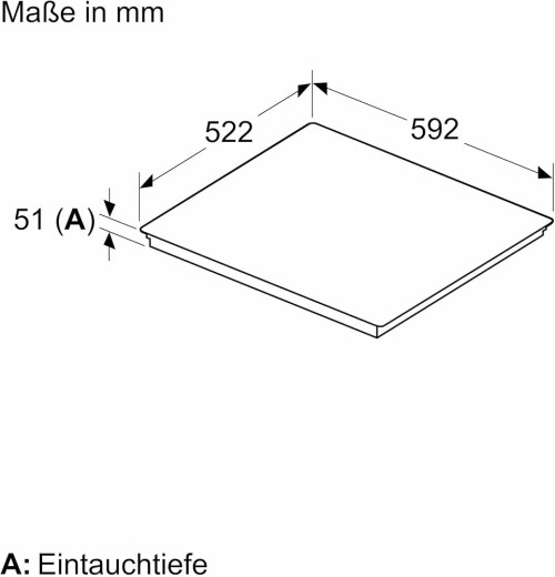Siemens 60cm, iQ500, ED651HQB1E – Plită cu inducție, 4 zone, CombiZone, Home Connect, powerBoost, import Germania 🇩🇪