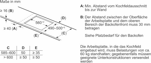 Siemens 60cm, iQ500, ED651HQB1E – Plită cu inducție, 4 zone, CombiZone, Home Connect, powerBoost, import Germania 🇩🇪