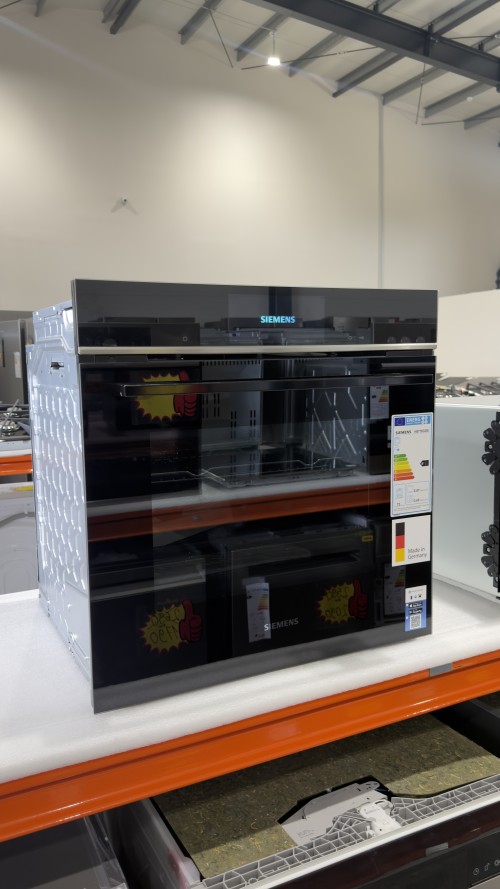 Siemens 71L, iQ700, HB778G3B1 – Cuptor încorporabil 71 L, Air Fry, Piroliză, Bratenthermometer Plus, Wi-Fi/Home Connect, A+ – import Germania 🇩🇪