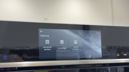 Siemens 71L, iQ700, HB778G3B1 – Cuptor încorporabil 71 L, Air Fry, Piroliză, Bratenthermometer Plus, Wi-Fi/Home Connect, A+ – import Germania 🇩🇪