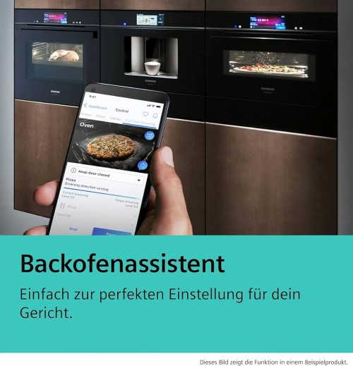 Siemens 71L, iQ700, HB778G3B1 – Cuptor încorporabil 71 L, Air Fry, Piroliză, Bratenthermometer Plus, Wi-Fi/Home Connect, A+ – import Germania 🇩🇪