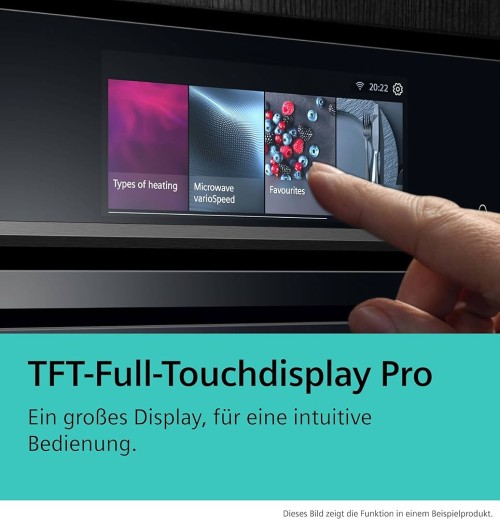 Siemens 71L, iQ700, HB778G3B1 – Cuptor încorporabil 71 L, Air Fry, Piroliză, Bratenthermometer Plus, Wi-Fi/Home Connect, A+ – import Germania 🇩🇪