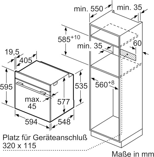 Siemens 71L, iQ700, HB778G3B1 – Cuptor încorporabil 71 L, Air Fry, Piroliză, Bratenthermometer Plus, Wi-Fi/Home Connect, A+ – import Germania 🇩🇪
