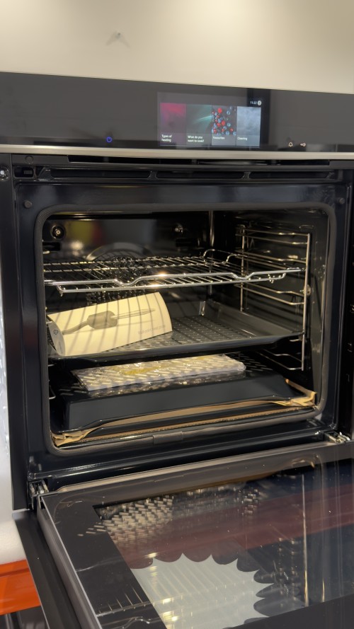 Siemens 71L, iQ700, HB778G3B1 – Cuptor încorporabil 71 L, Air Fry, Piroliză, Bratenthermometer Plus, Wi-Fi/Home Connect, A+ – import Germania 🇩🇪