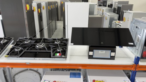 SET Electrolux KGV9539IK \+ LFV439K – Set plită gaz 90 cm, 5 arzătoare \+ hotă 90 cm, Hob²Hood®