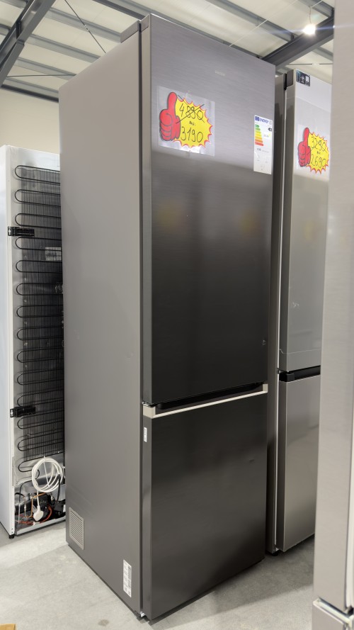 Samsung 387 L, RB38C607AB1 – Combină frigorifică Clasa A, No Frost, Twin Cooling, Wi-Fi, SmartThings AI Energy, Import Germania 🇩🇪