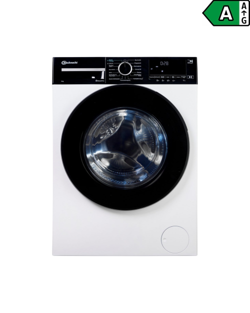 Bauknecht 9 kg, B WM Smart Eco 9A – 1400 rpm, clasa A, Steam Therapy, HomeWhiz, motor Inverter – import Germania 🇩🇪