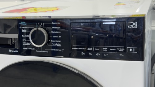 Bauknecht 9 kg, B WM Smart Eco 9A – 1400 rpm, clasa A, Steam Therapy, HomeWhiz, motor Inverter – import Germania 🇩🇪