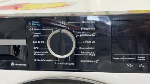 Bauknecht 9 kg, B WM Smart Eco 9A – 1400 rpm, clasa A, Steam Therapy, HomeWhiz, motor Inverter – import Germania 🇩🇪