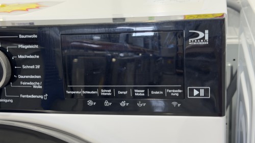 Bauknecht 9 kg, B WM Smart Eco 9A – 1400 rpm, clasa A, Steam Therapy, HomeWhiz, motor Inverter – import Germania 🇩🇪