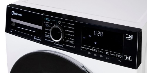 Bauknecht 9 kg, B WM Smart Eco 9A – 1400 rpm, clasa A, Steam Therapy, HomeWhiz, motor Inverter – import Germania 🇩🇪