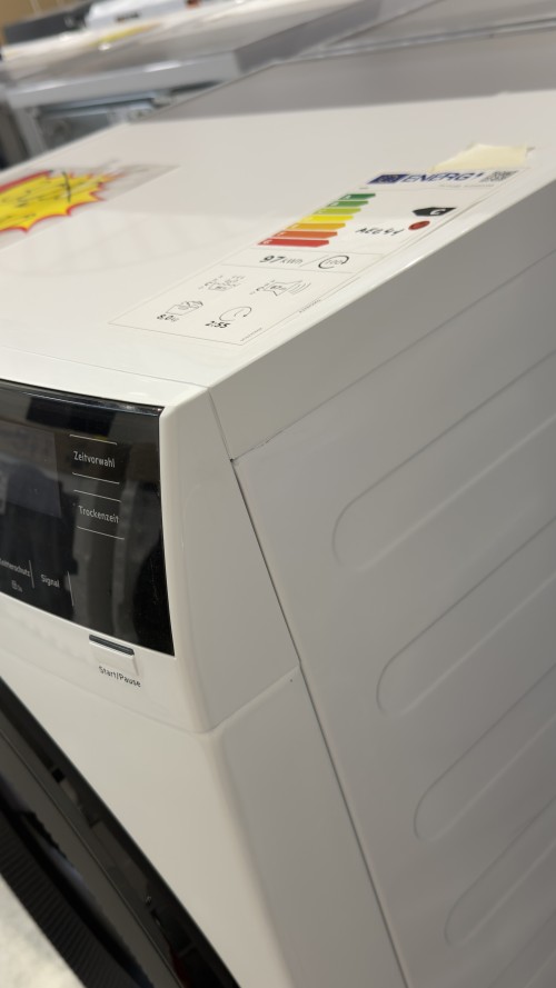 AEG 8 kg, TR7TC86 – Uscător de rufe cu pompă de căldură, clasa C, SensiDry & ProSense – import Germania 🇩🇪
