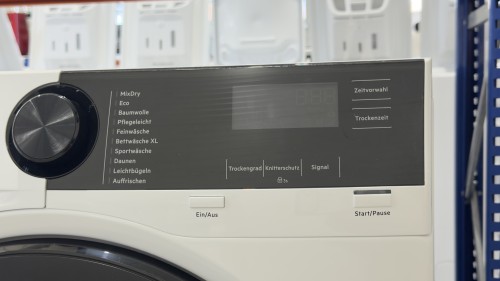 AEG 8 kg, TR7TC86 – Uscător de rufe cu pompă de căldură, clasa C, SensiDry & ProSense – import Germania 🇩🇪