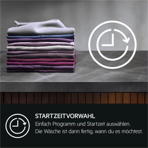 AEG 8 kg, TR7TC86 – Uscător de rufe cu pompă de căldură, clasa C, SensiDry & ProSense – import Germania 🇩🇪