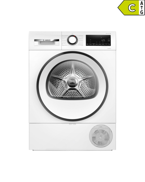 Bosch 9 kg WQG233D01 – Uscător rufe Clasa C, pompă de căldură, import Germania 🇩🇪