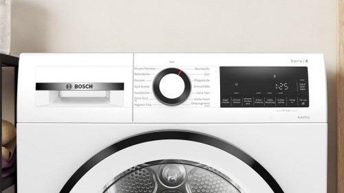 Bosch 9 kg WQG233D01 – Uscător rufe Clasa C, pompă de căldură, import Germania 🇩🇪