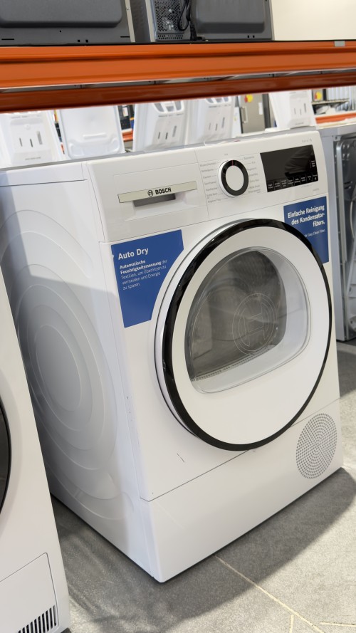 Bosch 9 kg WQG233D01 – Uscător rufe Clasa C, pompă de căldură, import Germania 🇩🇪