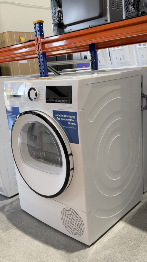 Bosch 9 kg WQG233D01 – Uscător rufe Clasa C, pompă de căldură, import Germania 🇩🇪