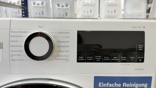 Bosch 9 kg WQG233D01 – Uscător rufe Clasa C, pompă de căldură, import Germania 🇩🇪