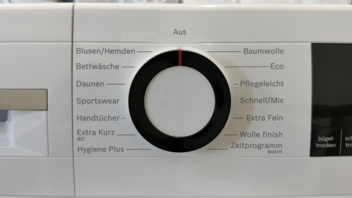 Bosch 9 kg WQG233D01 – Uscător rufe Clasa C, pompă de căldură, import Germania 🇩🇪