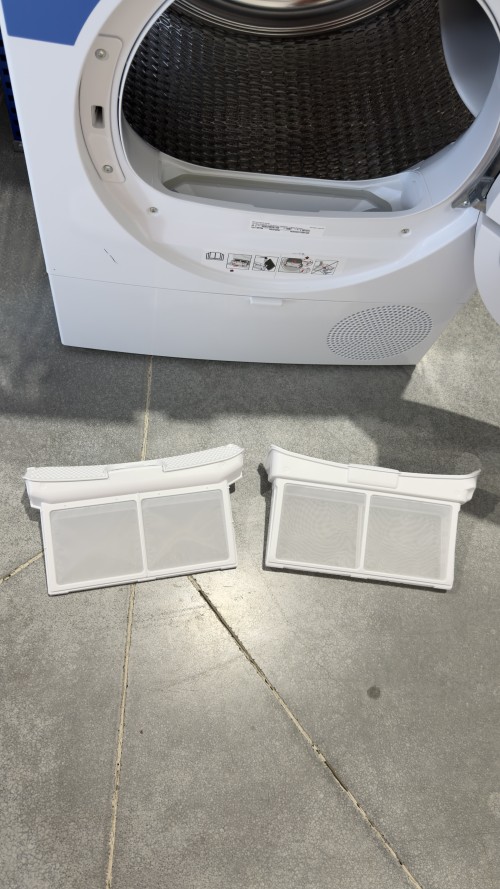 Bosch 9 kg WQG233D01 – Uscător rufe Clasa C, pompă de căldură, import Germania 🇩🇪