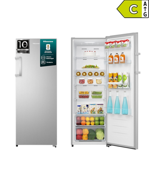 Hisense 322 L, RL3N319NEIC – Frigider/Racitor Inverter, clasa C, Multi Air Flow – import Germania 🇩🇪