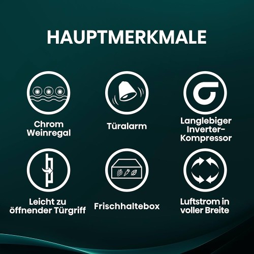 Hisense 322 L, RL3N319NEIC – Frigider/Racitor Inverter, clasa C, Multi Air Flow – import Germania 🇩🇪