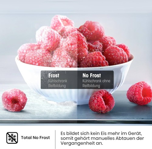 Hisense 632 L, RS818N4TFC – Combină frigorifică Side-by-Side Total No Frost, Wi-Fi, dozator apă & gheață, clasa C – import Germania 🇩🇪