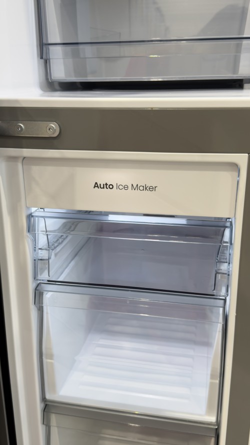 Hisense RQ5P470SYFD – Combină frigorifică French Doors, Multi Door 4 uși, 483 L, Total No Frost, My Fresh Choice, Wi-Fi, apă & gheață, Clasa D – import Germania 🇩🇪