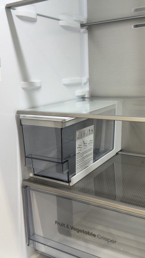 Hisense RQ5P470SYFD – Combină frigorifică French Doors, Multi Door 4 uși, 483 L, Total No Frost, My Fresh Choice, Wi-Fi, apă & gheață, Clasa D – import Germania 🇩🇪