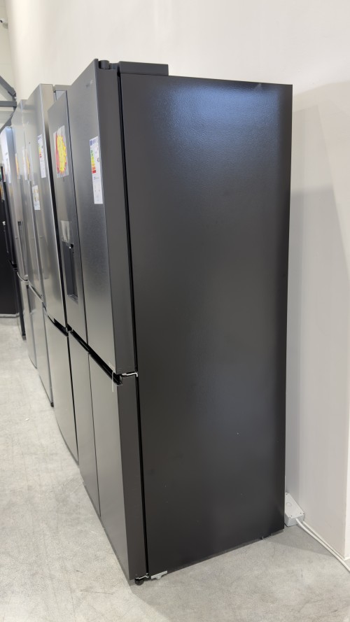Hisense RQ5P470SYFD – Combină frigorifică French Doors, Multi Door 4 uși, 483 L, Total No Frost, My Fresh Choice, Wi-Fi, apă & gheață, Clasa D – import Germania 🇩🇪